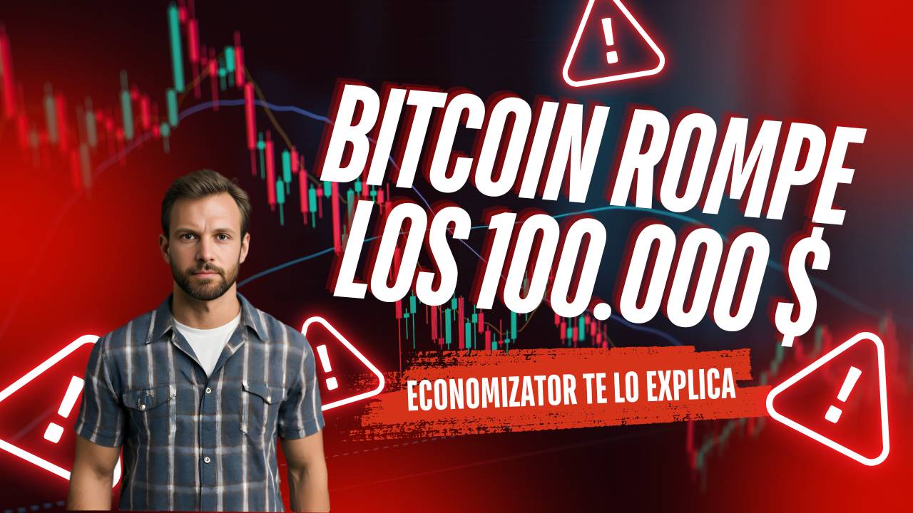 Bitcoin supera los 100k dólares