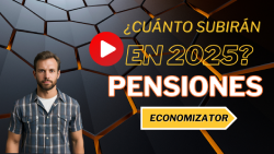 ¿Cuánto subirán las pensiones en 2025?